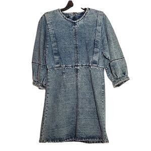 WILD PONY Denim Dress, Size XLarge